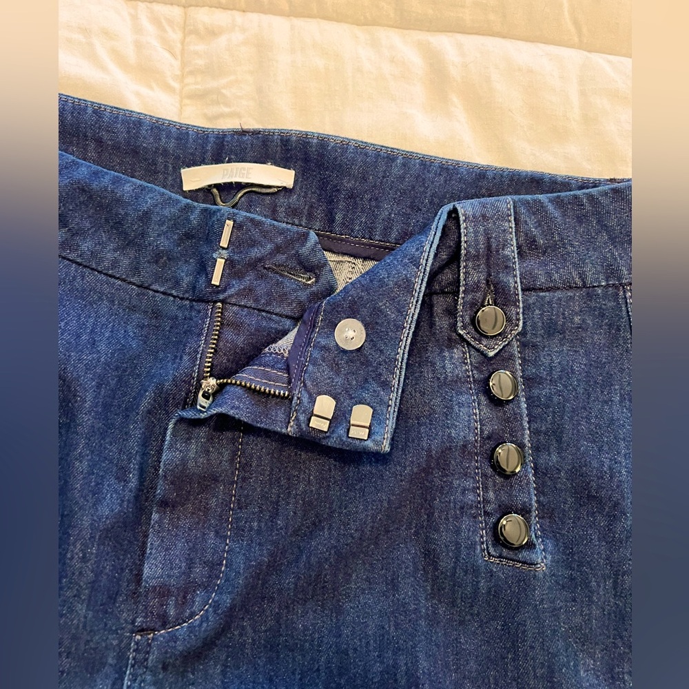 PAIGE wide leg jeans